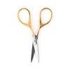 Taylors Eye Witness Gilt Swan Embroidery Scissors (9cm/3.5'') - Small