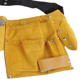 Leather Tool Belt 11 Pockets