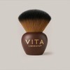 VITA LIBERATA Kabuki Bronzing Brush, Washable & Reusable, Super Soft