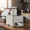Pack de 20 Rollos de Papel Térmico Blanco 57x40mm para