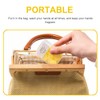 Healeved 16 Boxes of Portable Travelling Soap Flakes Outdoor Hand