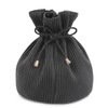 Cosmetic Makeup Beauty Travel Bag Corduroy Design Water Resistant Material