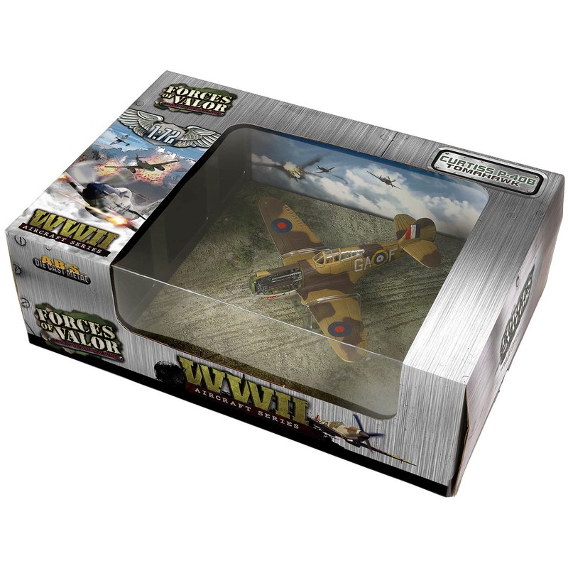 Forces of Valor 1:72 US Curtiss P-40B Tomahawk Mk.IB RAF