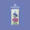 Anemones Lavender Sachet - Cross Stitch Kit