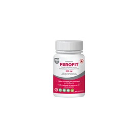 Pharmaris Pharmaris Ferofit - Ferrous Fumarate Tablets 300mg | 100mg of Elemental Iron | 100 Tablets | Prevent Iron Deficiency Anemia | Prevent Associated Tiredness & Fatigue