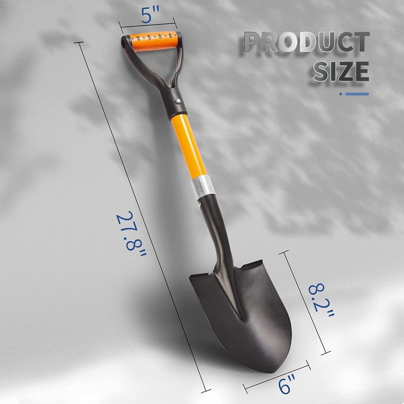 Small Garden Shovel Mini Kids Digging Shovel with Overall Length