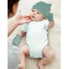 ZURLEFY Scratch Baby Hand Mittens for Newborn Boys, Cute Baby