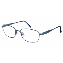 Aristar by Charmant Eyeglasses AR16377 AR/16377 543 Blue Optical Frame 54mm