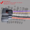 IXGKHC Mass Air Flow Sensor Harness Connector Plug 197-6020 22204-21010