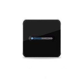 Yagusmart Zigbee Smart Fan Switch, 1 Gang 1 Way, Speed Control, Neutral Wire Required