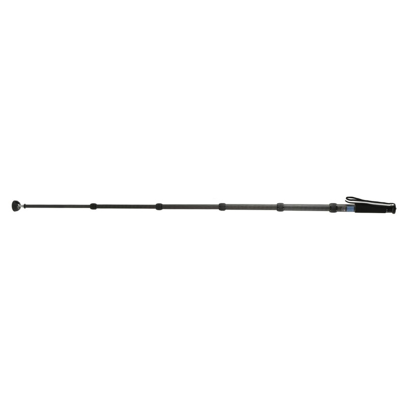 10 Layer Carbon Fiber Monopod Portable 6 Section Telescopic SLR