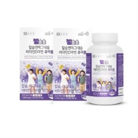 Chong Kun Dang Health [Chong Kun Dang] Zeltonton Calcium & Magnesium Vitamin D Zinc Chewable 1,500mg x... 999 / [종근당] 젤튼튼 칼슘앤마그네슘 비타민D아연 츄어블 1,500mg x... 999