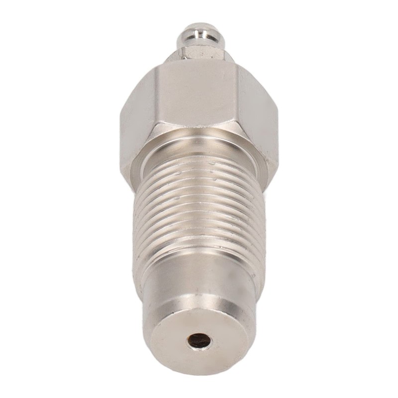 Excavator Grease Valve, Stainless Steel Track Adjuster Grease Valve