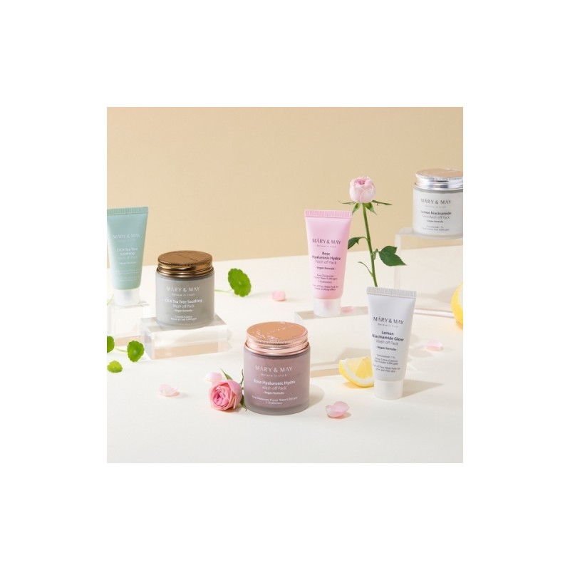 Mary&May [Mary&May]*mini* Lemon Niacinamide Glow Wash off Pack 30g