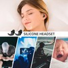 Earplugs For Sleeping, Noise Cancelling Ohrstöpsel, Ear Plugs, Silikon Ohrstöpsel,