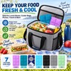 Small Ice Packs for Lunch Box 7 PCS