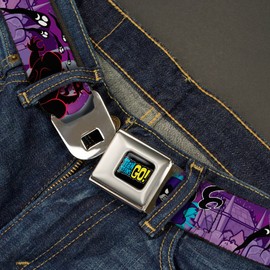 Buckle-Down Seatbelt Belt Teen Titans Go! XL