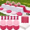 14-Piece Boho Picnic Blanket Set - 91" x 71" Outdoor