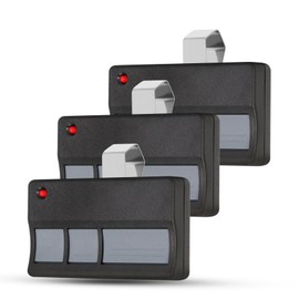 373LM for Chamberlain liftmaster Craftsman Garage Door Opener Remote 371LM 973LM 971LM(3-Pack), Universal Garage Door Opener Remote
