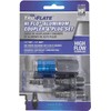 Tru-Flate 13-903 1/4" HI FLO Design x 1/4" NPT Aluminum