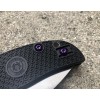 DH Translucent Purple Torx Screws Set For Spyderco Sage 1