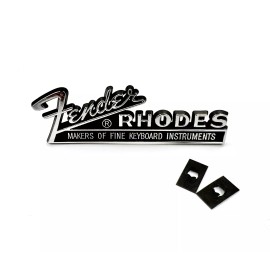 CV Keyboards Fender Rhodes Name Rail Logo Electric Piano Replacement Badge