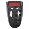 Motorcycle Front Mudguard Extender Carbon Fiber Pattern Smooth Surface Replacement