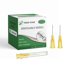 Paquete de 100 unidades de 25 Ga 5/8 pulgadas Envuelto individualmente