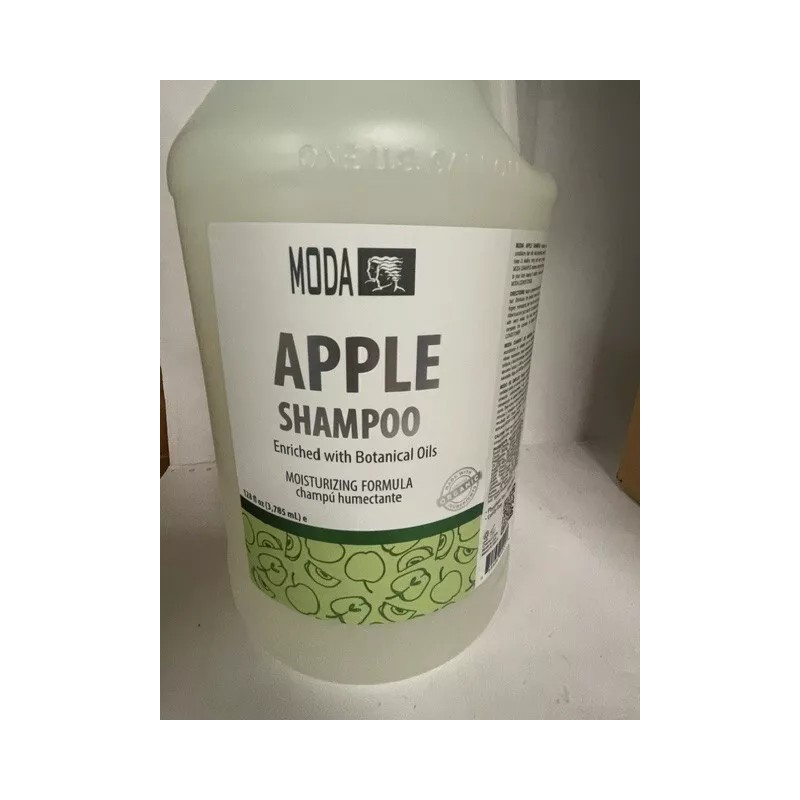 MODA APPLE MOISTURIZING SHAMPOO 1 GAL