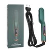 Beard Straightener Electric Digital Beard Straightening Comb for Men 110‑240V