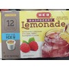 H-E-B Lemonade k-cup; 2.0 Compatible 12 cts. (Raspberry Lemonade)