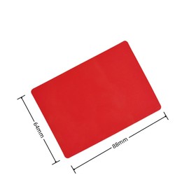 Plastic Poker Size Cut Cards Classic Magic Cards Casino Quality Party Props Playroom Accessories Trick Tool for Card Players (Round Corner, 10pcs)