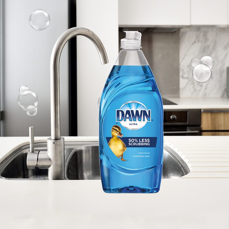 Dawn Ultra Dishwashing Liquid Dish Soap Original Scent, 40 fl
