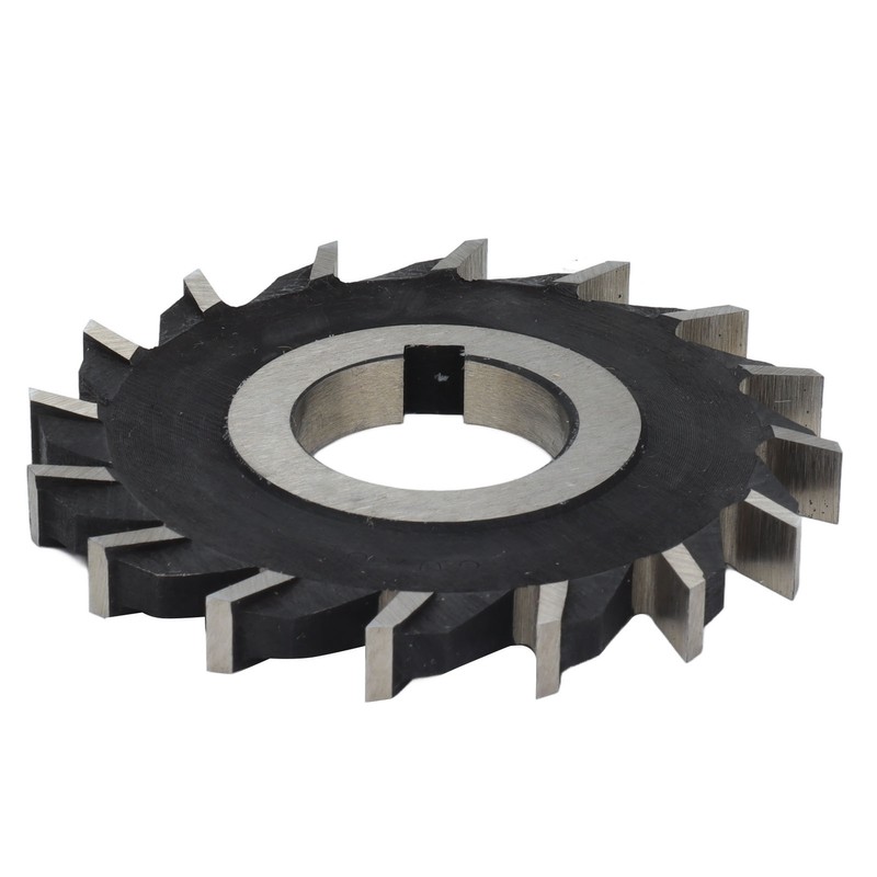 16 Teeth Milling Cutter High Speed Steel Face Mill Disc