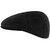 Stetson Paradise Men's Cotton Flat Cap Peaked Cap with UV