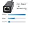 REVODATA 2.5G Micro USB PoE Splitter 5V/3A, PoE to Micro
