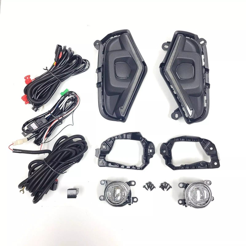 MAG For 2019-2023 Toyota Rav4 LED Fog Lights Driving Kit