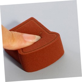 FOMIYES 12pcs Dual-use Portable Powder Puff for Wet and Dry Makeup Soft Cosmetic Cushion for Loose Powder Application Durable and Washable Face Sponge Zone Touch-ups