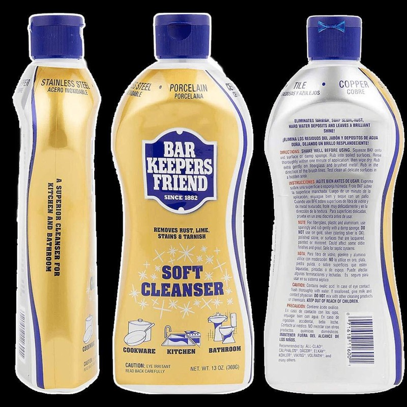 Bar Keeper's Friend Liquid Kitchen & Bathroom Multi-Purpose Cleaner -