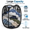 Foldable Laundry Basket for Dirty Clothes – Space-Saving Mesh Hamper