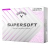 Pelotas De Golf Callaway Supersoft 2025 Pink Splatter