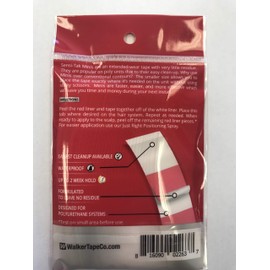 Sensi-Tak Double Sided Tape Tabs MINIS, 72 Tabs/36 Strips