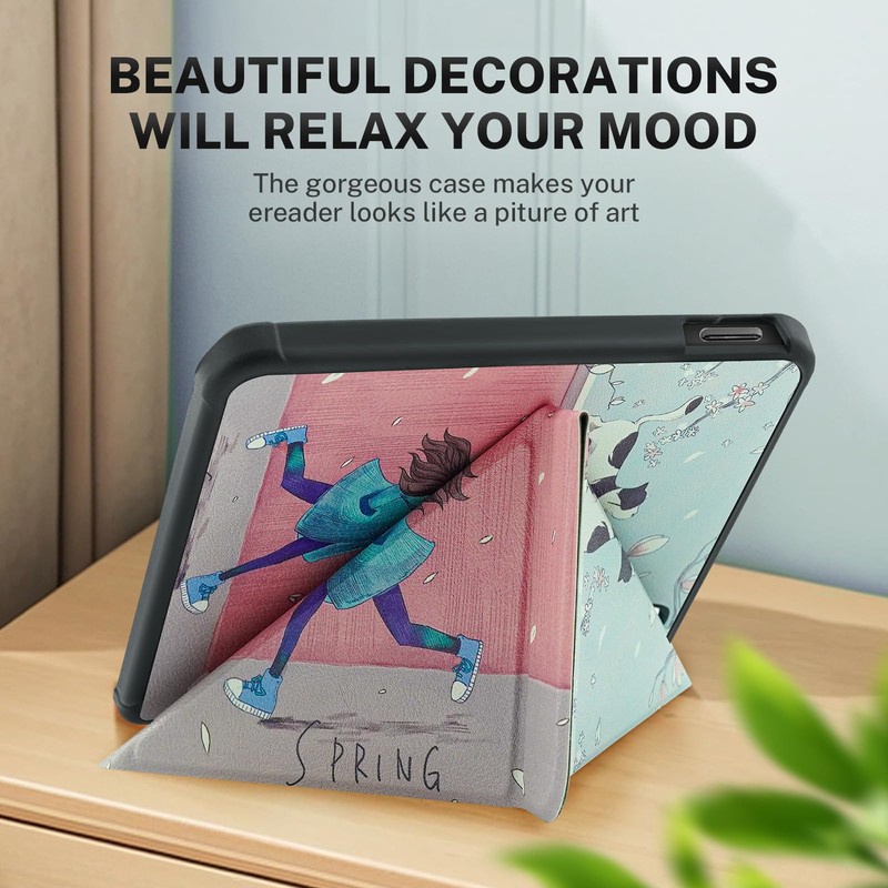 Case Compatible with Kobo Libra Colour(2024) and Kobo Libra 2(2021)