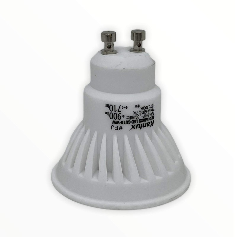 Kanlux LED Spotlight GU10 9 W 900 lm 3000 K