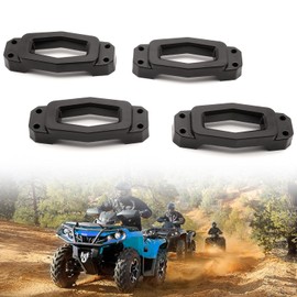SAUTVS Base Kit Mounting Bracket Kit for Can-Am Outlander L and L Max and G3L Accessories (Pack of 4, Replacement Number 715002350)