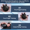 2025 Upgraded Finger Grip Strengthener Finger Exerciser, 2PCS Finger Strengthener