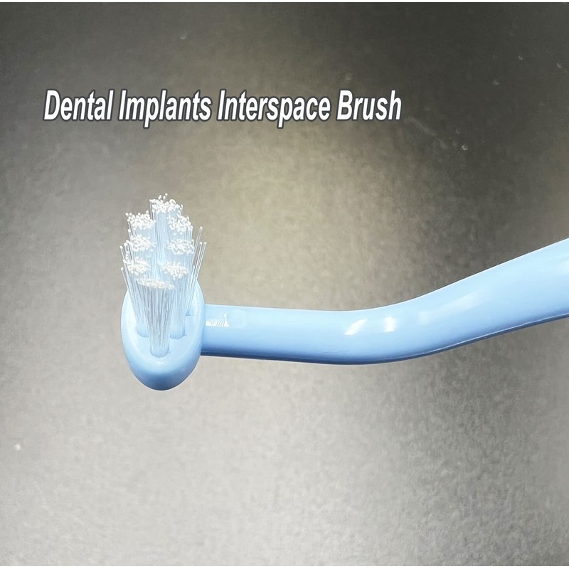 HRASY Orthodontic Toothbrush Small Tuft Toothbrush Tiny Compact Interspace Brush