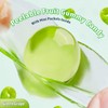 Peelable Gummy Candy Intense Green Grape Fruit Chewy Gummy Snack