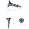 M4 Wood Screws Zinc Plated Long 0.5 inch (0.16" x