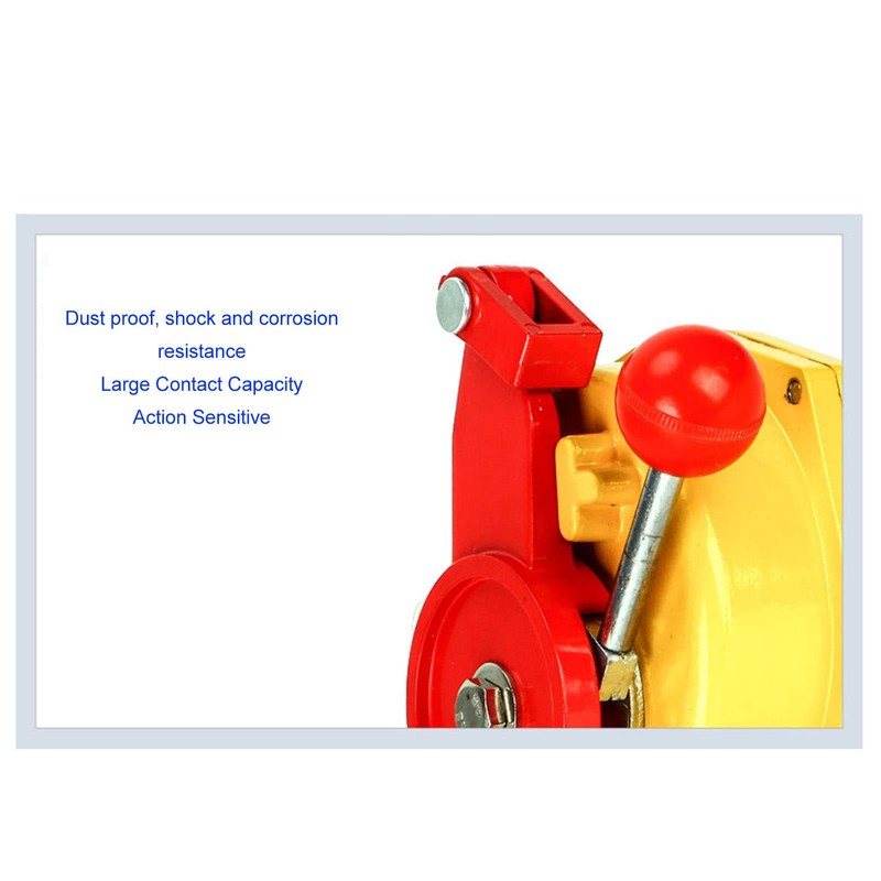 FTVOGUE Klt2-I Belt Machine Safety Pull Cord Switch Safety Emergency